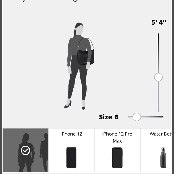 KATE SPADE Lexy Shoulder Bag White Pebbled Leather NWT - Picture 5 of 6